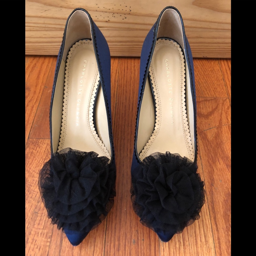 Charlotte Olympia Desiree Heels-never worn
